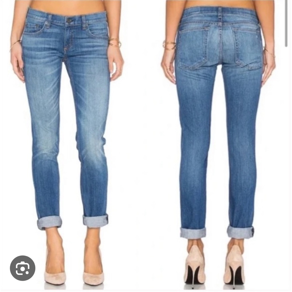 Rag & Bone The Dre in Stoke Wash
